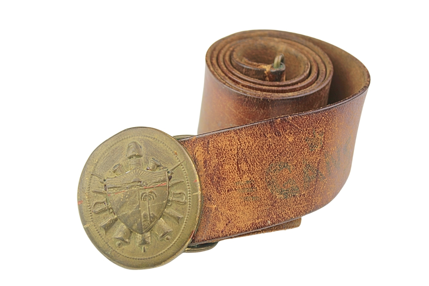 Pas z klamrą Republika Kuby