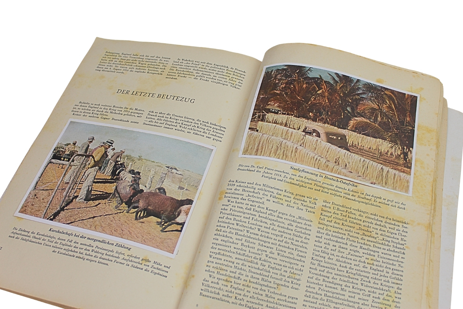 Album propagandowy Raubstaat england