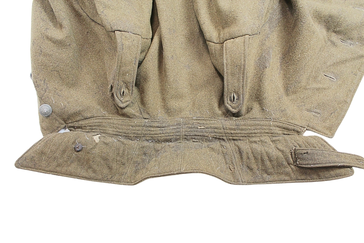 II RP Płaszcz sukienny wz.19 