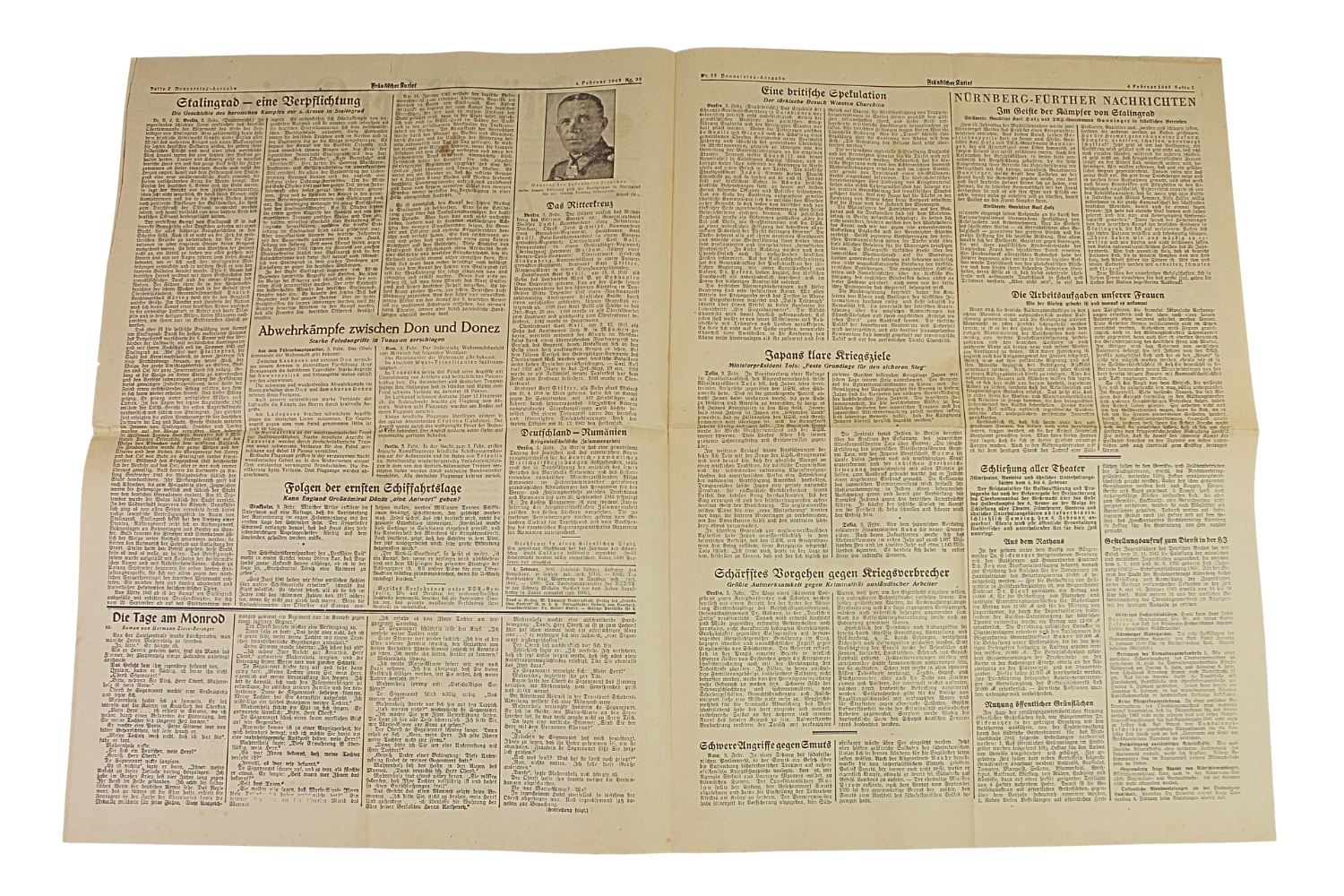 GAZETA FRANKFURT KURIER STALINGRAD