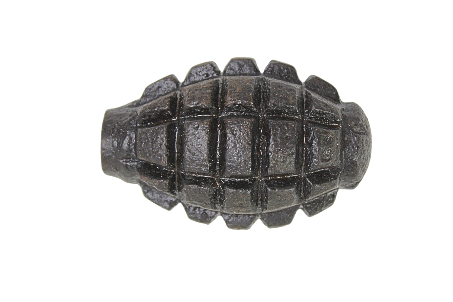 II RP Granat obrony wz.33 skorupa dekoracyjna 