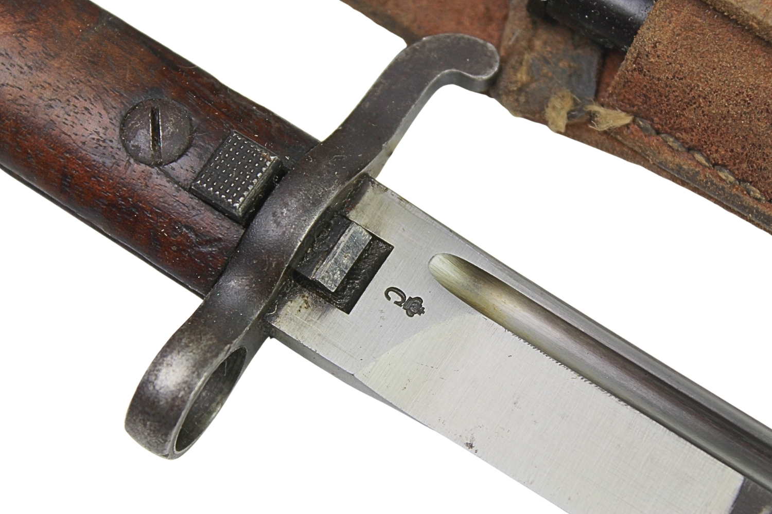 SZWECJA BAGNET WZ 1915