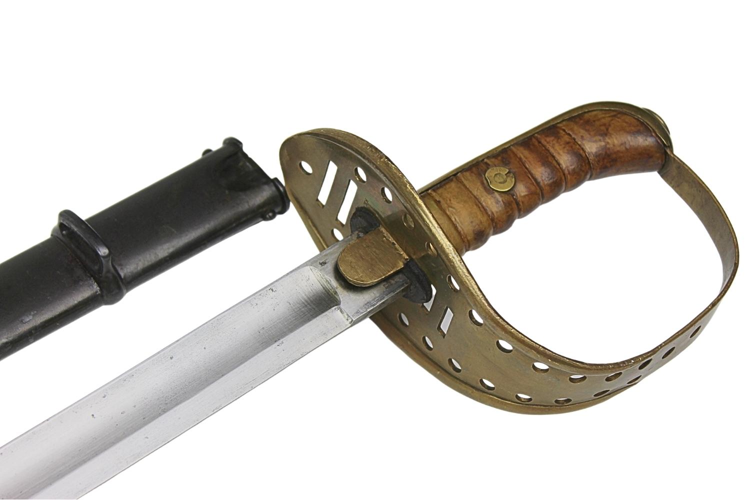 SZABLA SZWEDZKA KAWALERYJSKA WZ.1867