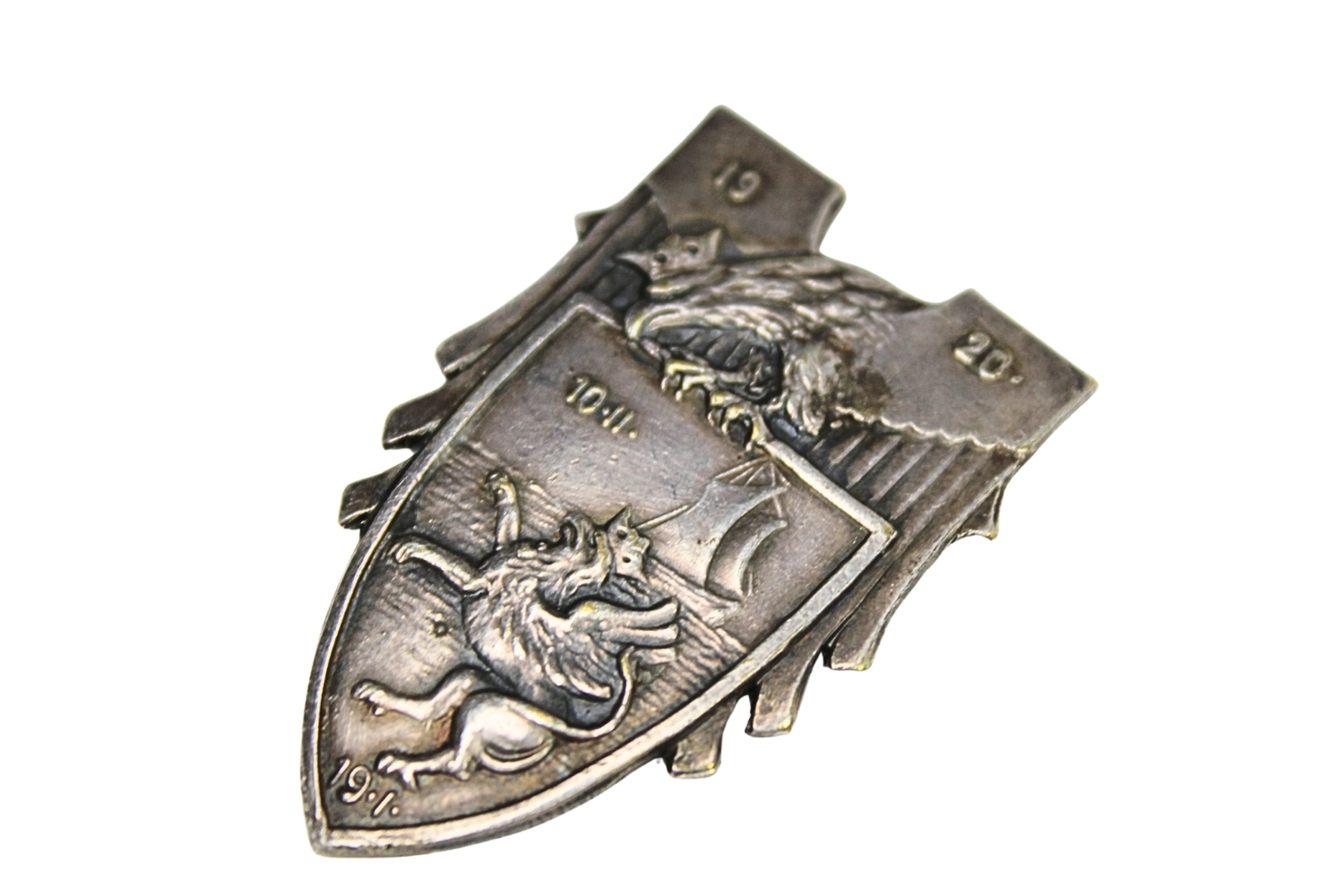 II RP ODZNAKA FRONT POMORSKI 1920