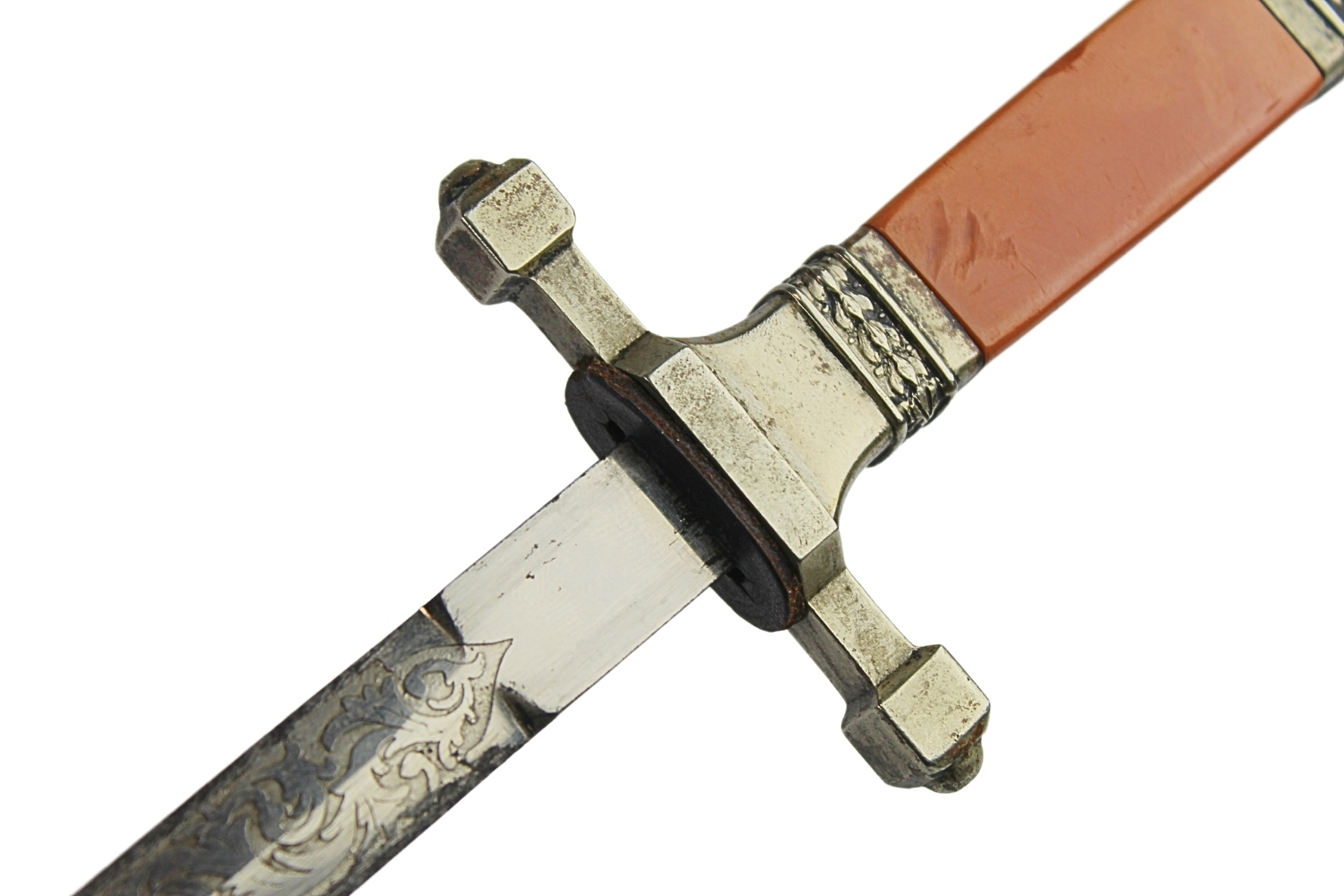 II RP Kordzik oficerski wz.24 37 G. Borowski Warszawa 