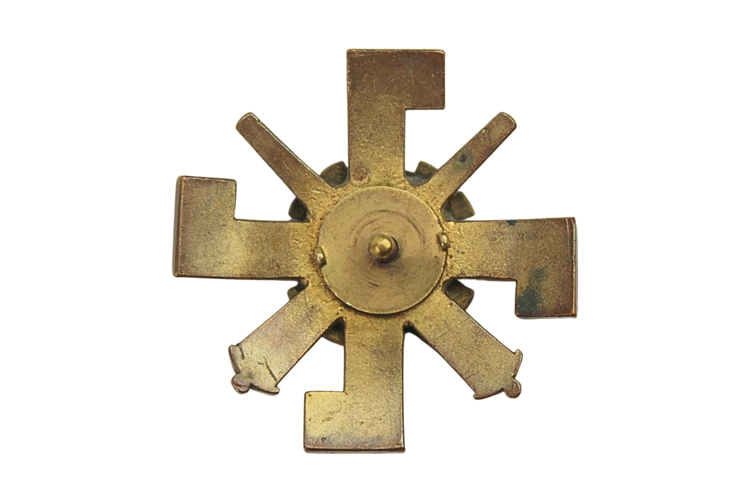 Zestaw Odznaka 1 Pułk Artylerii Motorowej, Orzeł wz.39