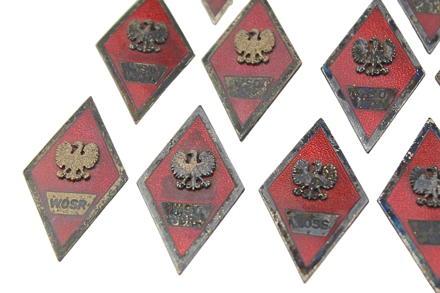 Zestaw odznak Absolwentek 