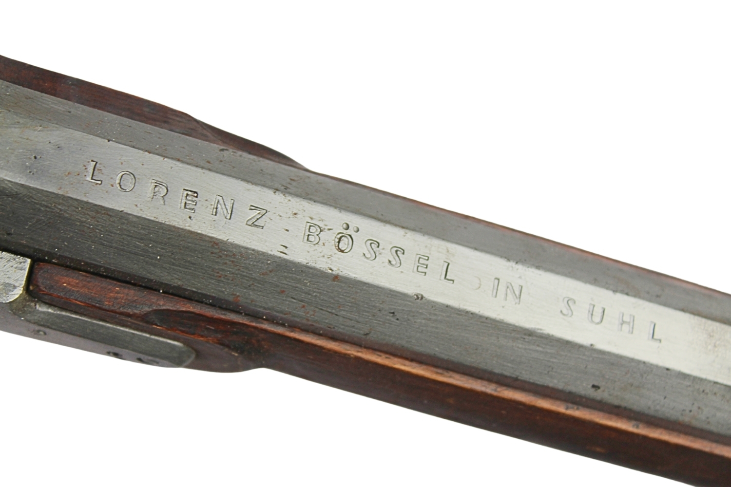 Zestaw karabinów czarnoprochowych