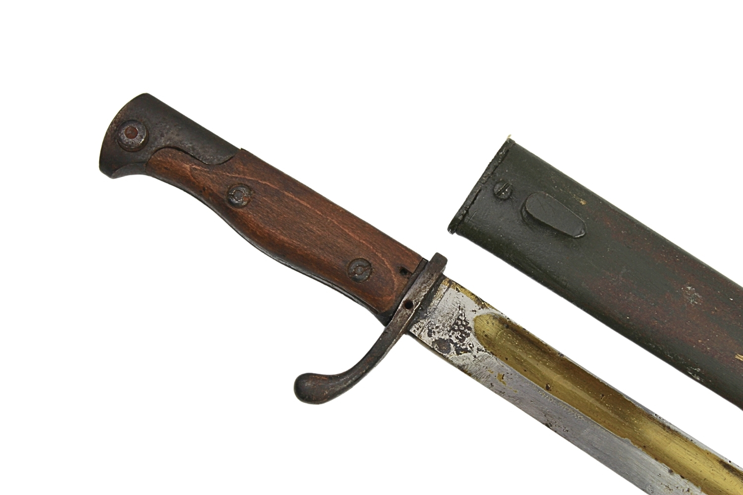 Bagnet niemiecki wz.98 05 "Liść" Frister&Rossmann Berlin