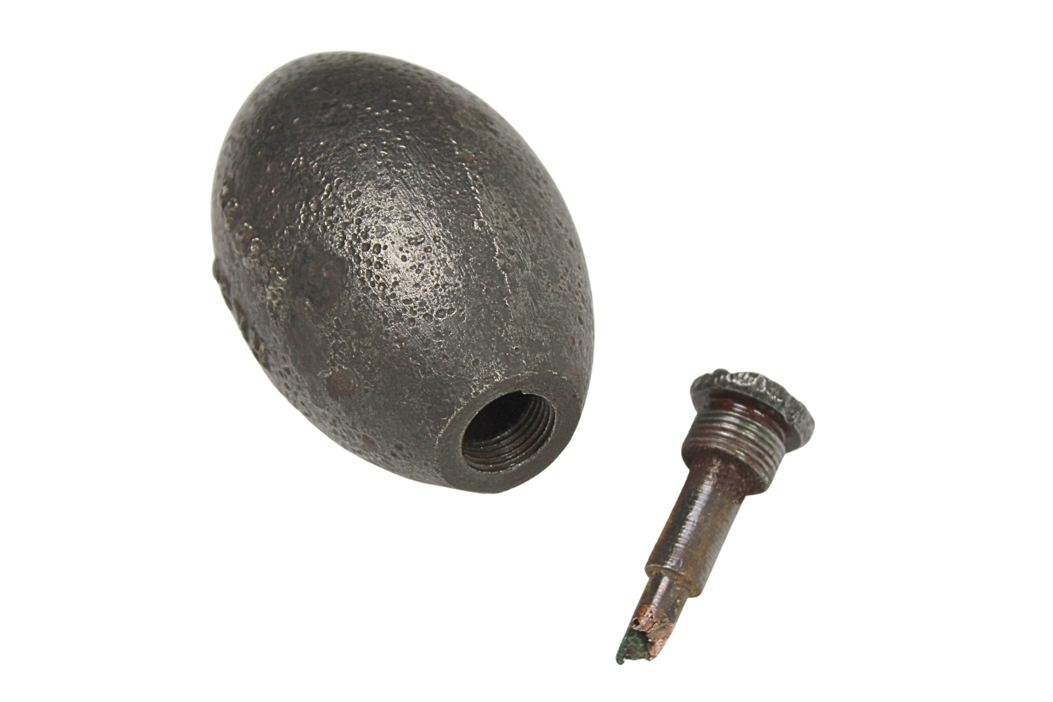 II RP Granat wz.E SKORUPA DEKORACYJNA