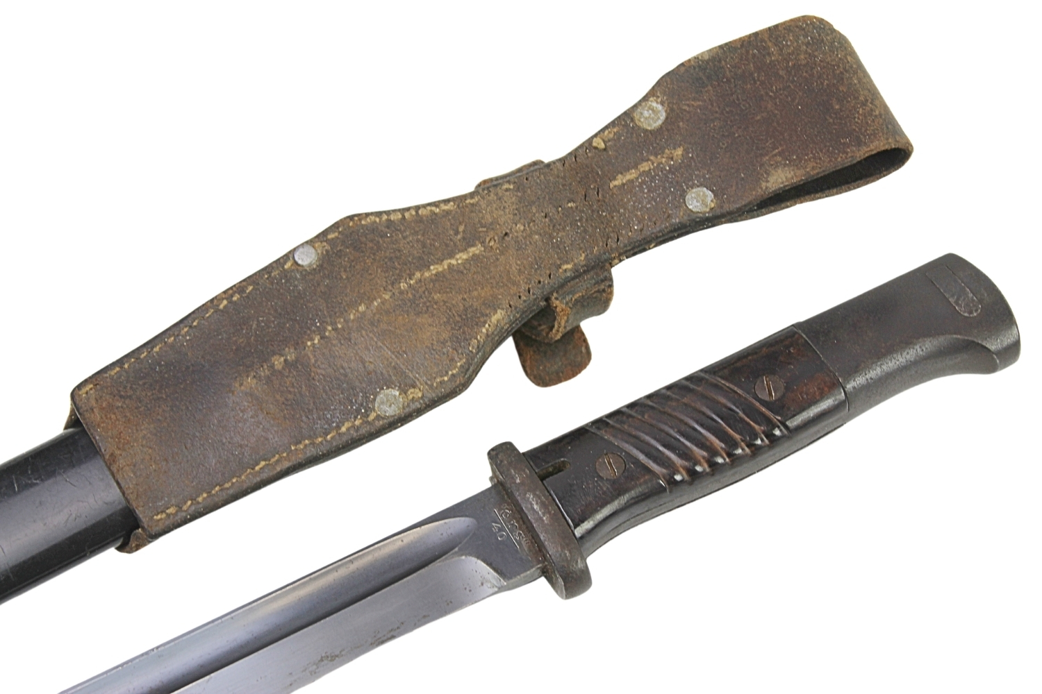 Bagnet Niemiecki S84 98 CRS 1940 z żabką