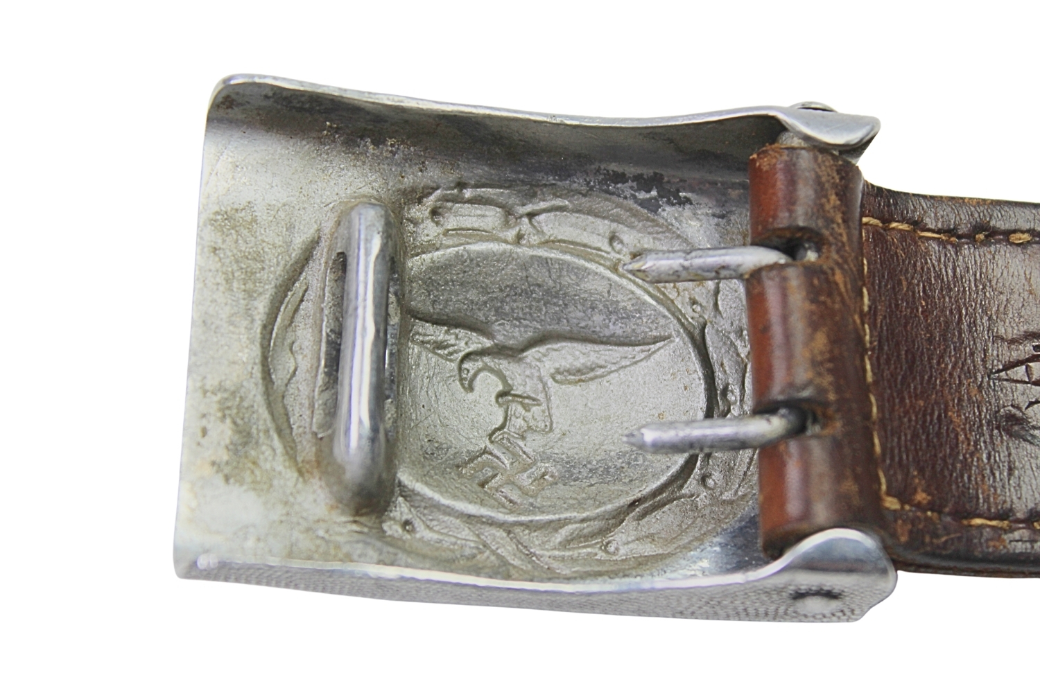 PAS z klamrą LUFTWAFFE 1935/1936 z oznaczeniami żołnierza