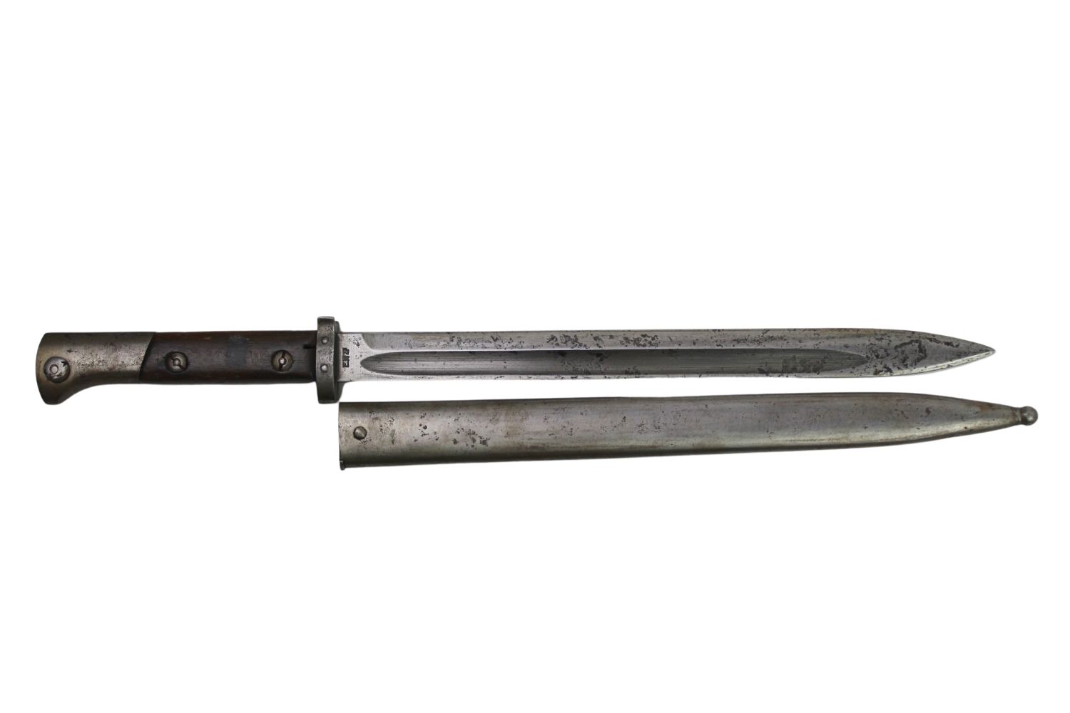 Bagnet vz.24 przejęty