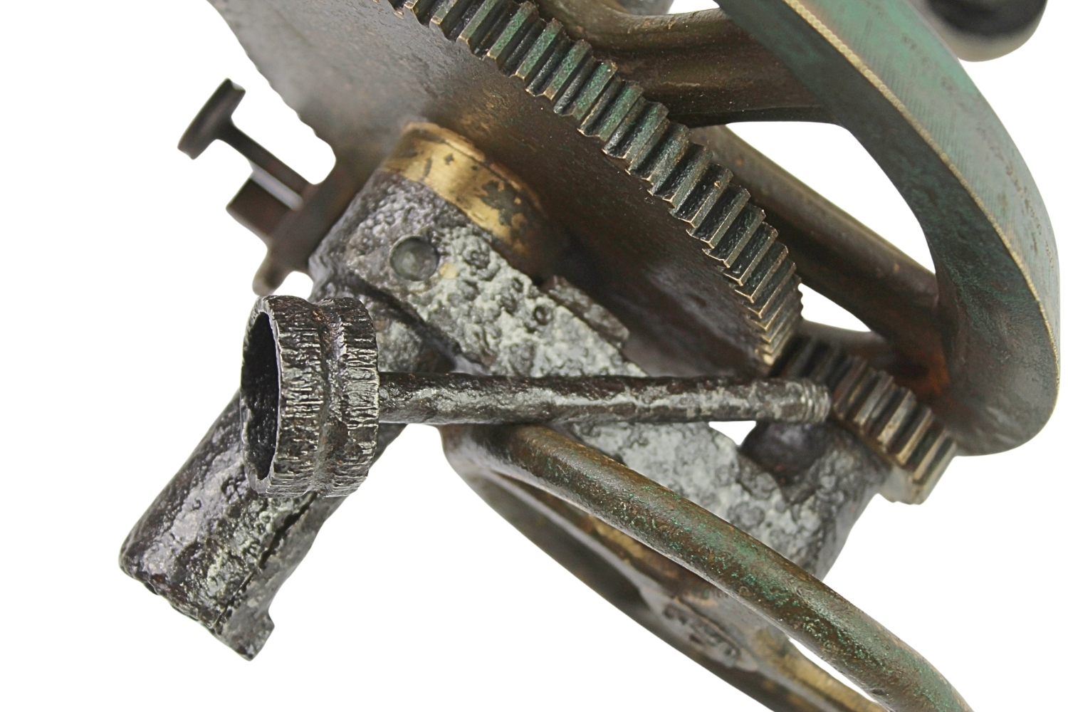 II RP Celownik Armaty przeciwlotniczej 75mm wz.97/25 UNIKAT 