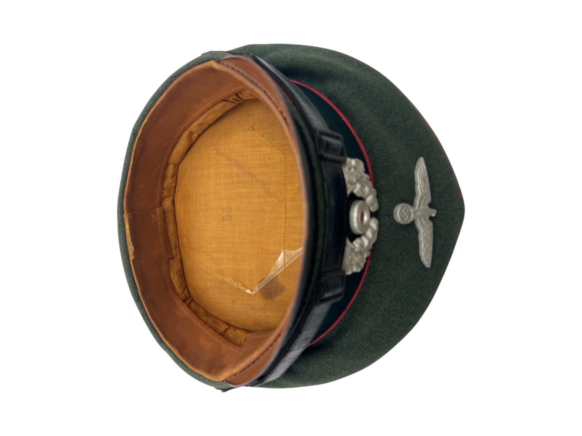 Niemiecka Czapka podoficerska jednostek Pancernych