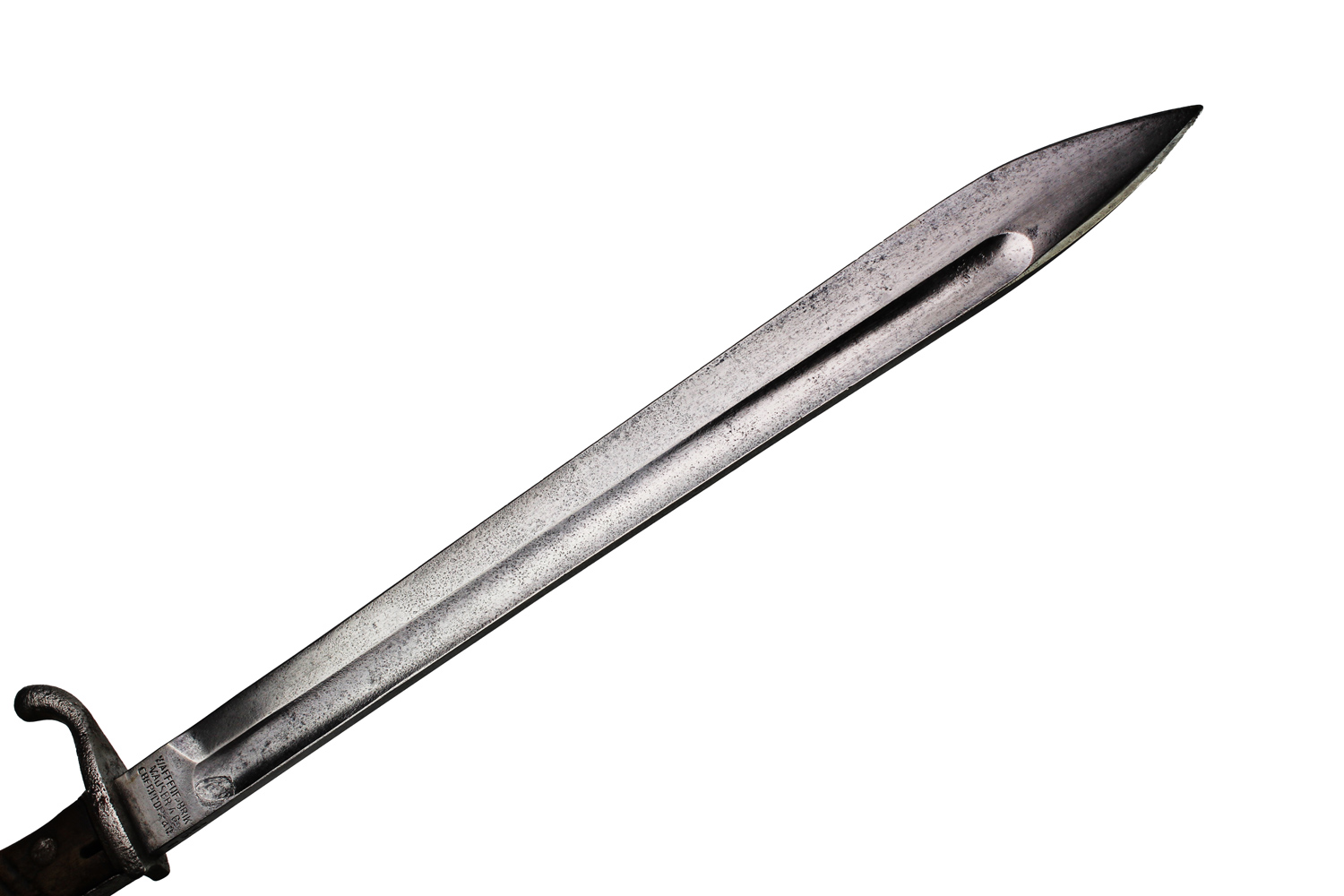 Bagnet Pruski wz.98 05 „Liść” Waffenfabrik Oberndorf 1916