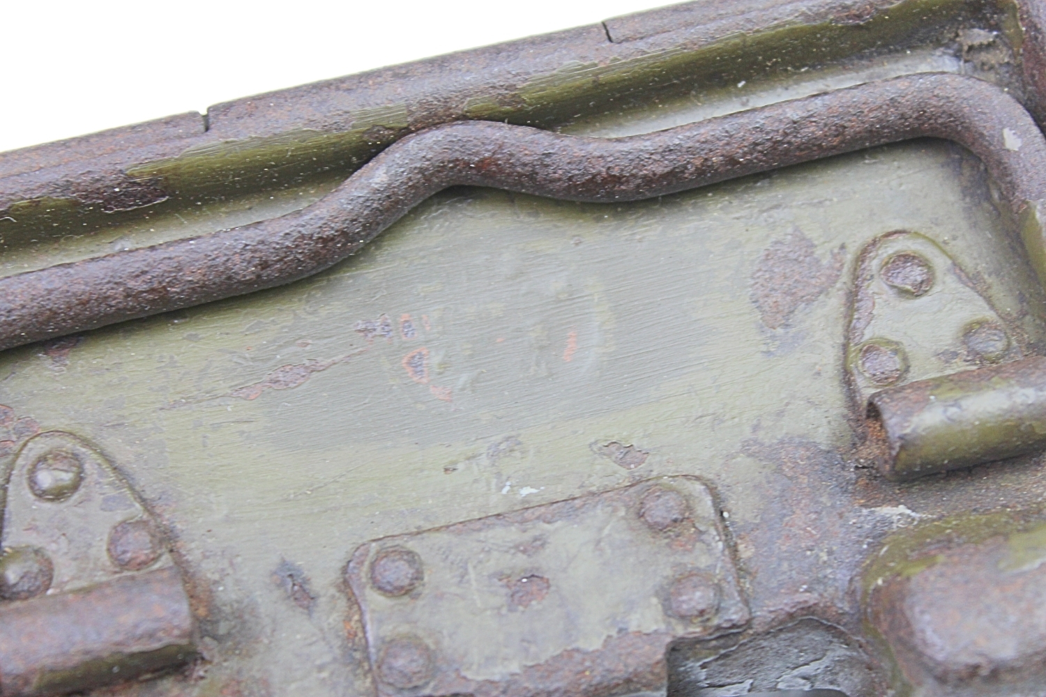 II RP PRZYBORNIK CKM wz.08 HUTA LUDWIKÓW