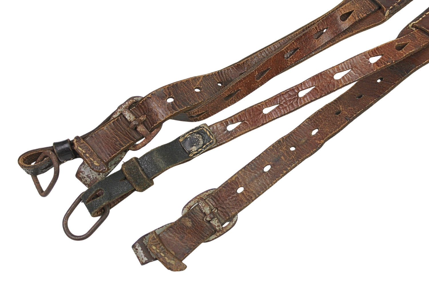 SZELKI SKÓRZANE WH/SS