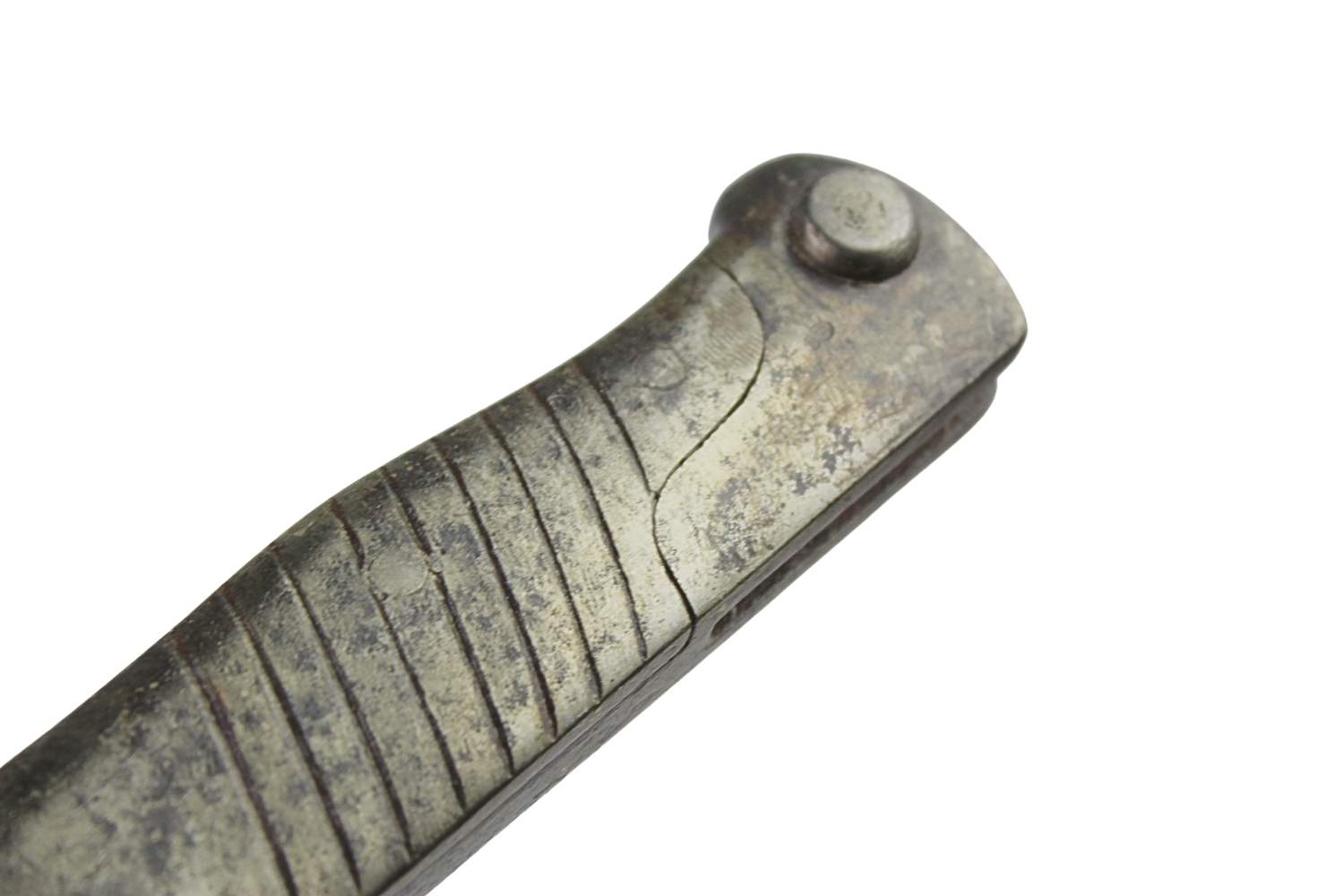 Bagnet Pruski zastępczy z głownią tulejową rzadkość 