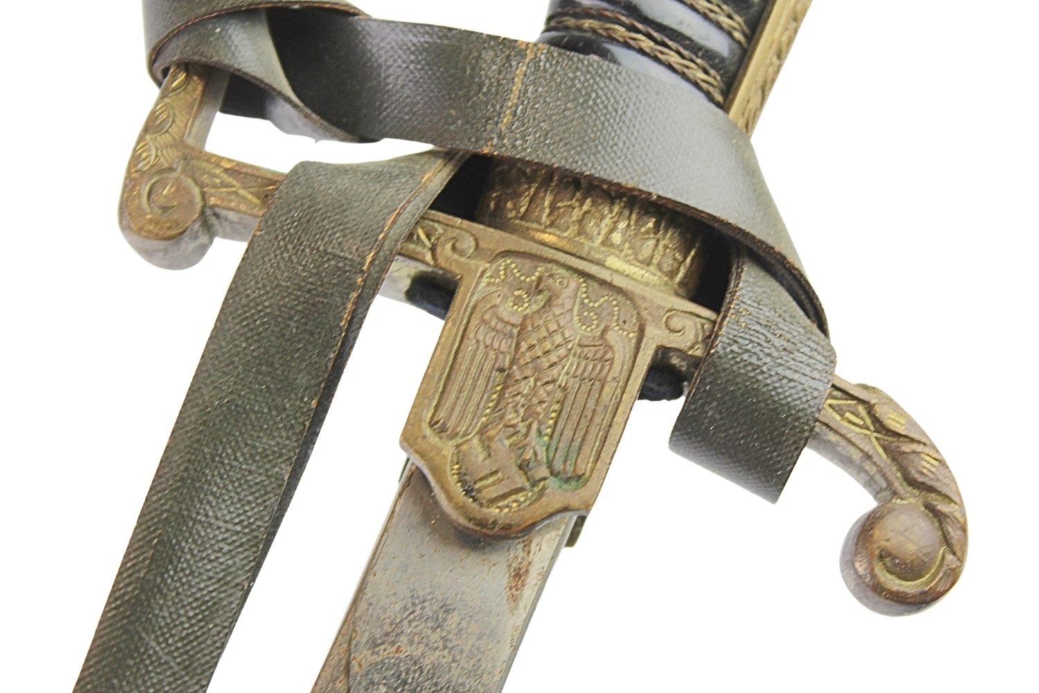 SZABLA OFICERA WEHRMACHTU E. PACK & SOHNE SOLINGEN Z TEMBLAKIEM