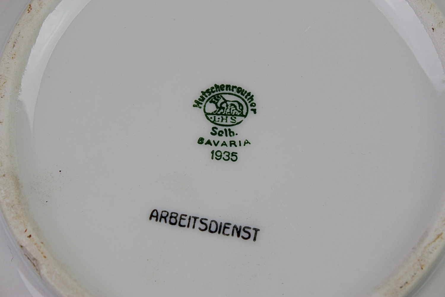 MISKA ARBEITSDIENST 1935