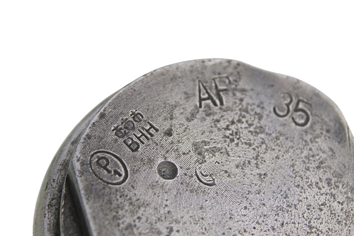 II RP Granat Pancerny wz.1910 Huta Baildon 1935 Skorupa Dekoracyjna Rzadkość