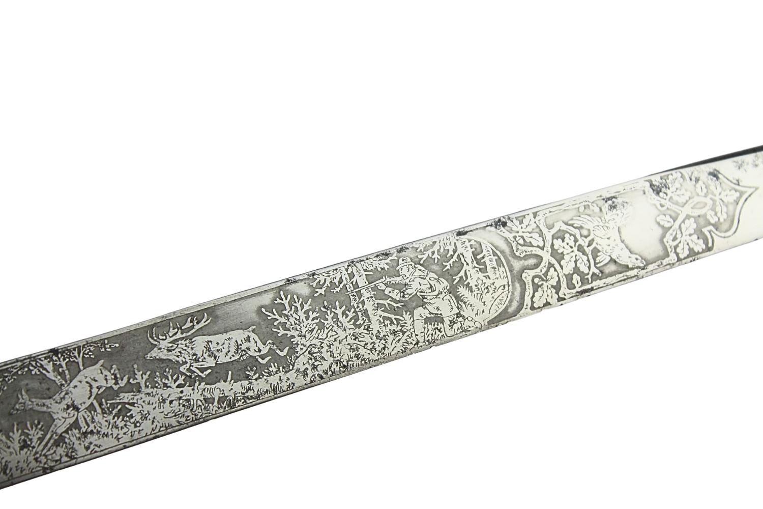 Kordelas myśliwski leśników Eickhorn Solingen 