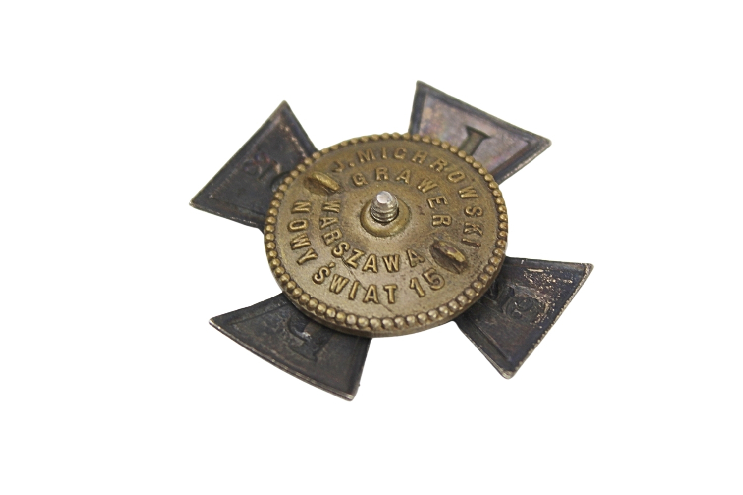 II RP Krzyż Legionowy JP 1914-1918 J. Michrowski  srebro