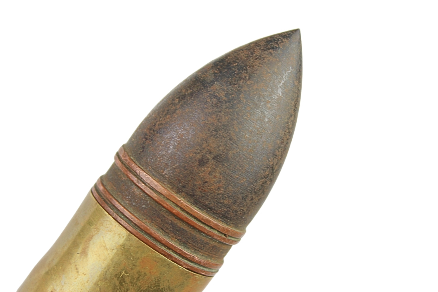 Armata Puteaux 37mm S.A. 18 skorupa dekoracyjna