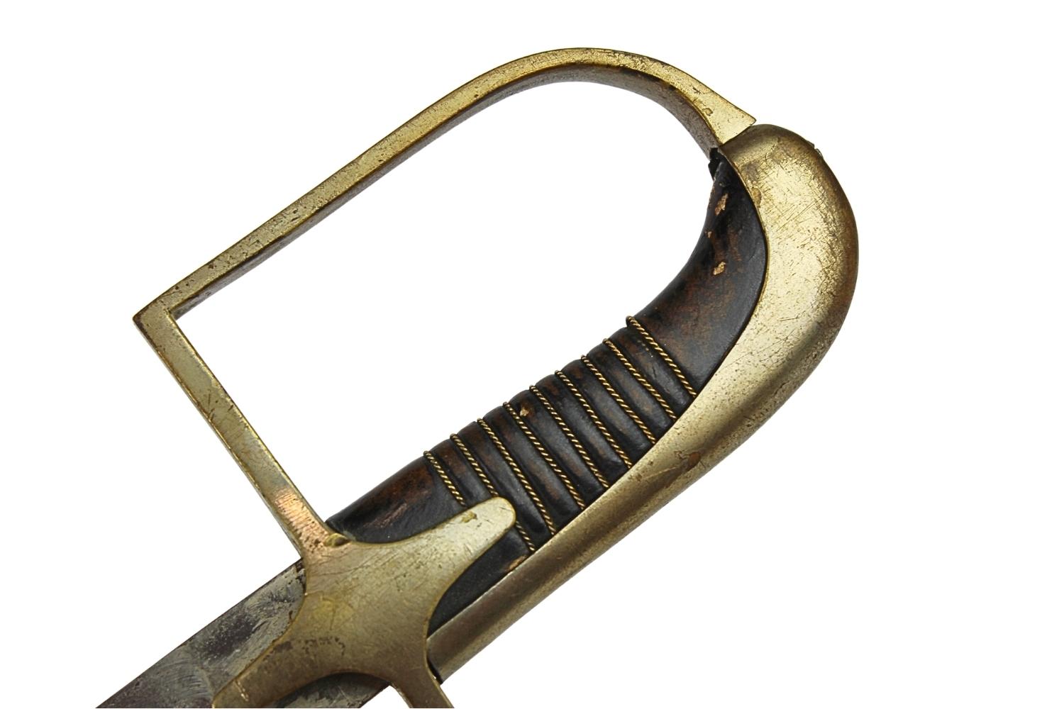 II RP Szabla podoficerska wz.21 22 G. Borowski Warszawa