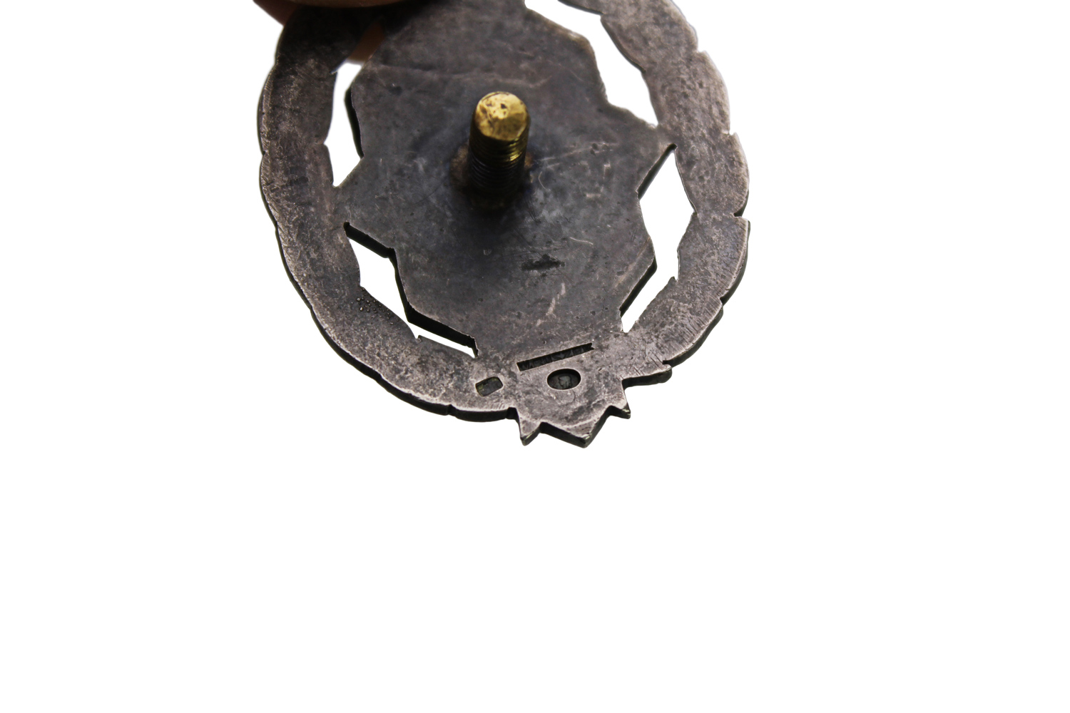 II RP Odznaka oficerska 38 Pułk Piechoty Strzelców Lwowskich SREBRO