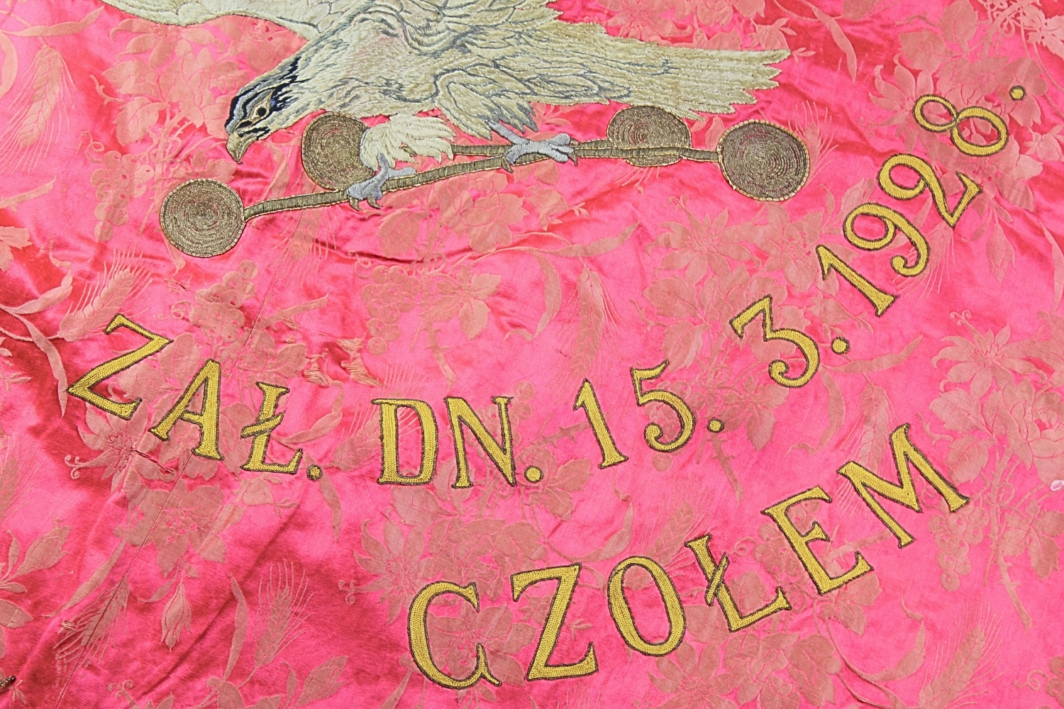 II RP Sztandar Tow. Gimn. "Sokół" Mancieulles 1928 