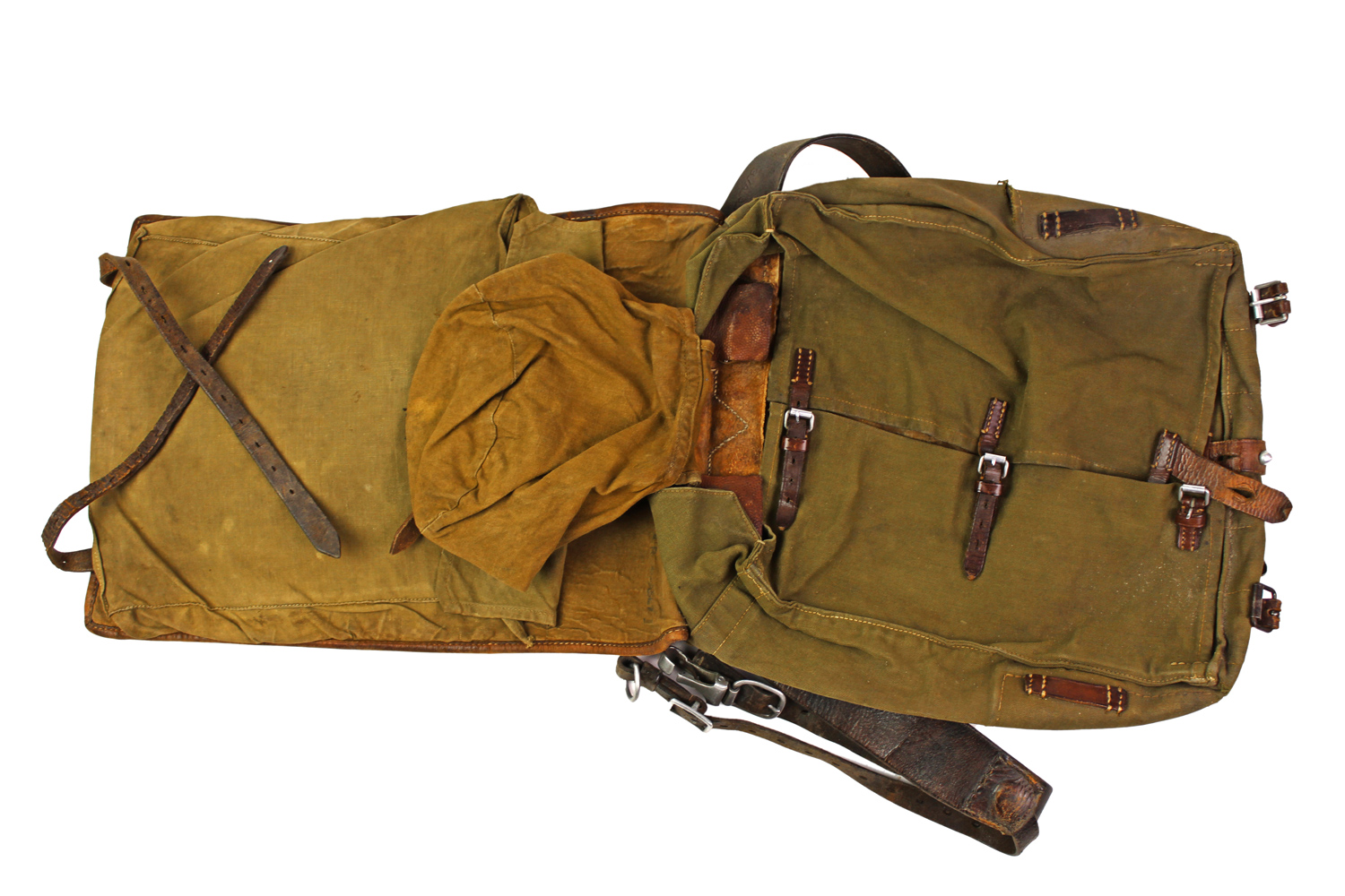 Plecak Sierściuch Nurnberg 1937