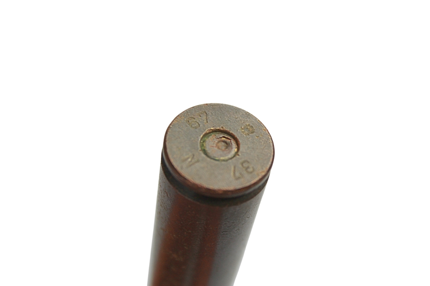 II RP Łuska Kb. Ppanc ur wz.35 1937 Skorupa Dekoracyjna