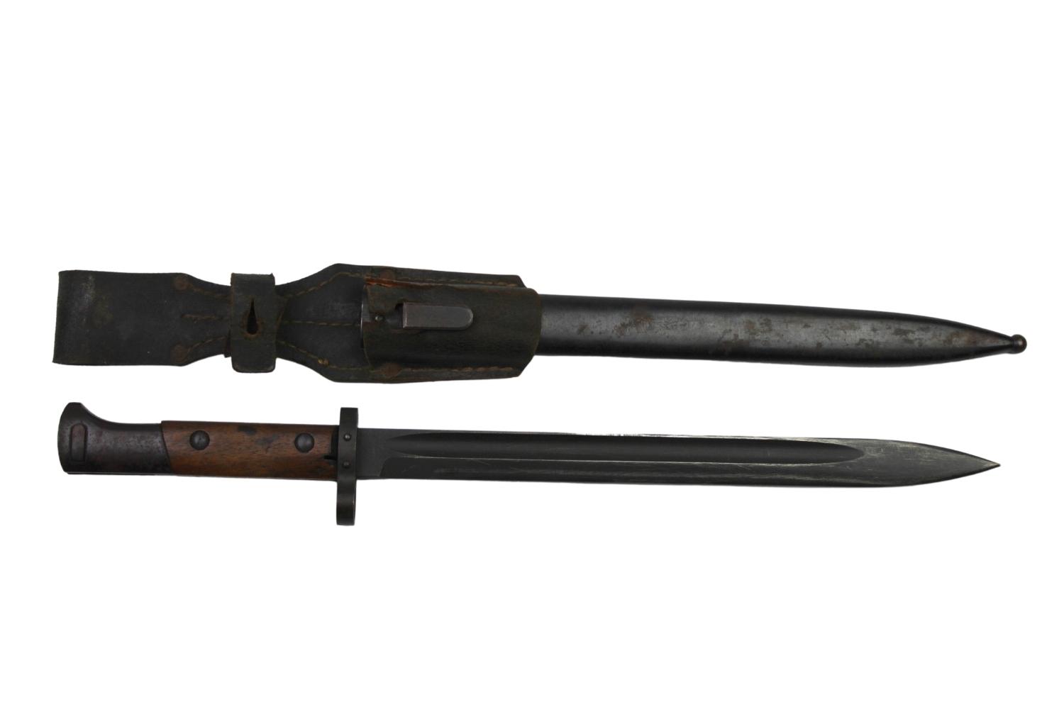 Bagnet vz.24 (t) z niemiecką żabką