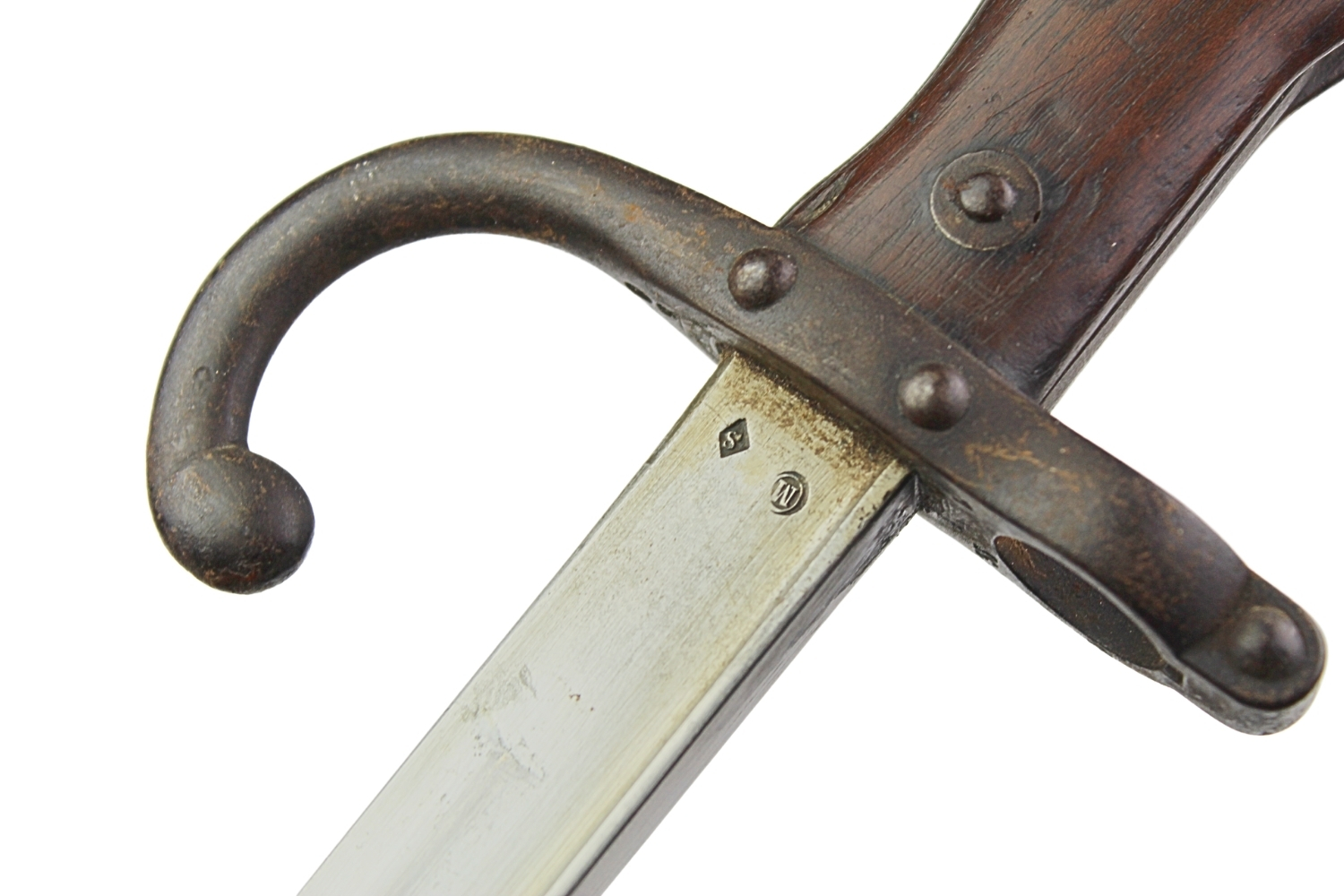 BAGNET GRAS WZ.1874 ST. ETIENNE 1880 z żabką zgodny