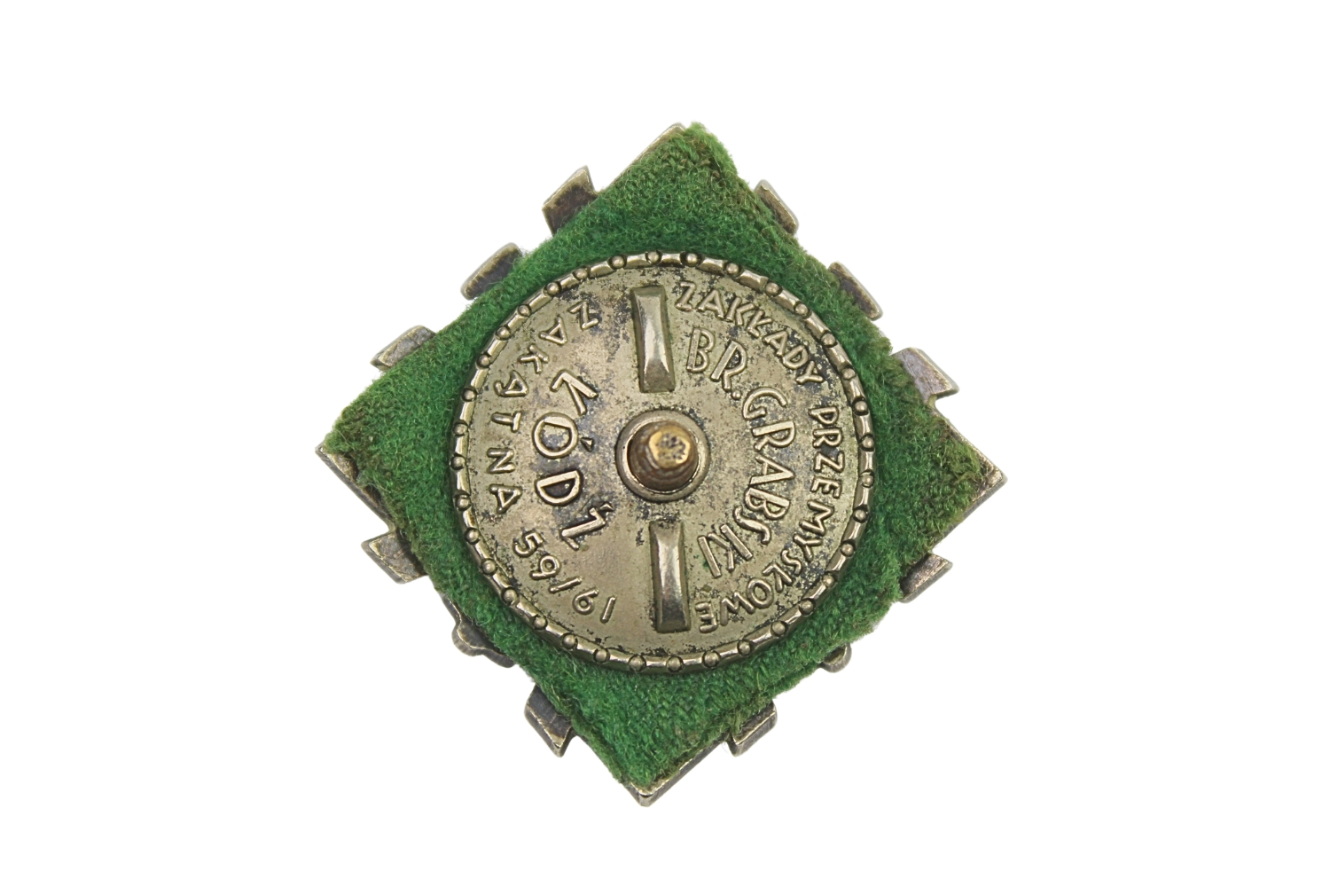 Odznaka 23 Pułk Artylerii Lekkiej Grabski 