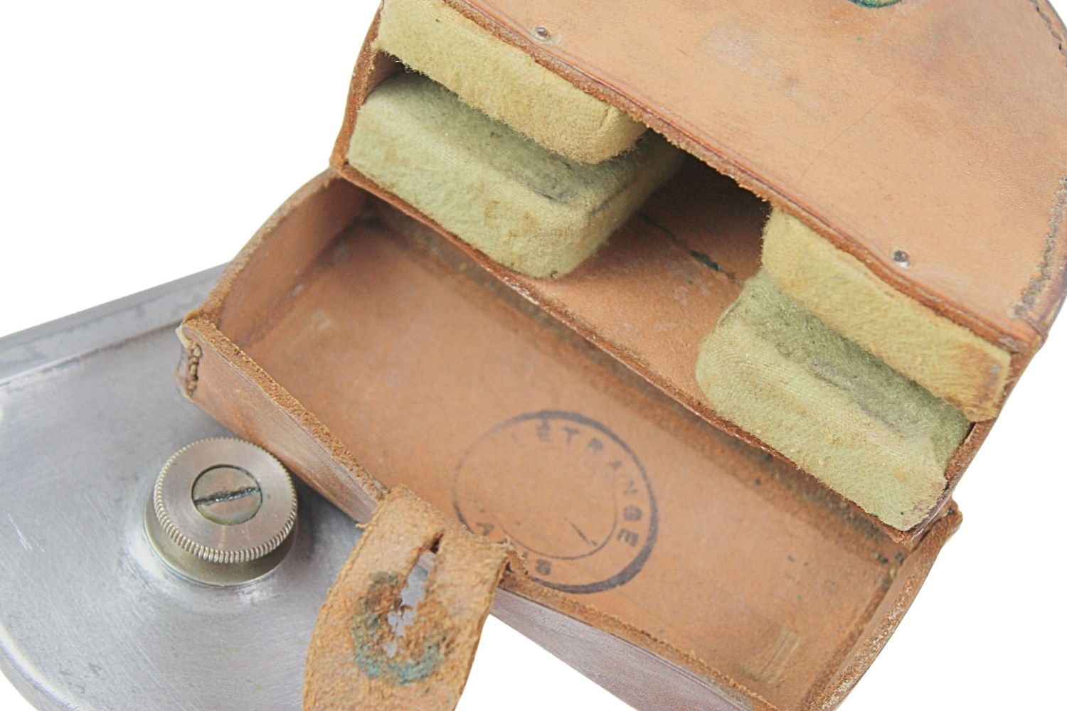 Poziomnica celownica moździerz Stockes- Brandt 81mm wz.31 