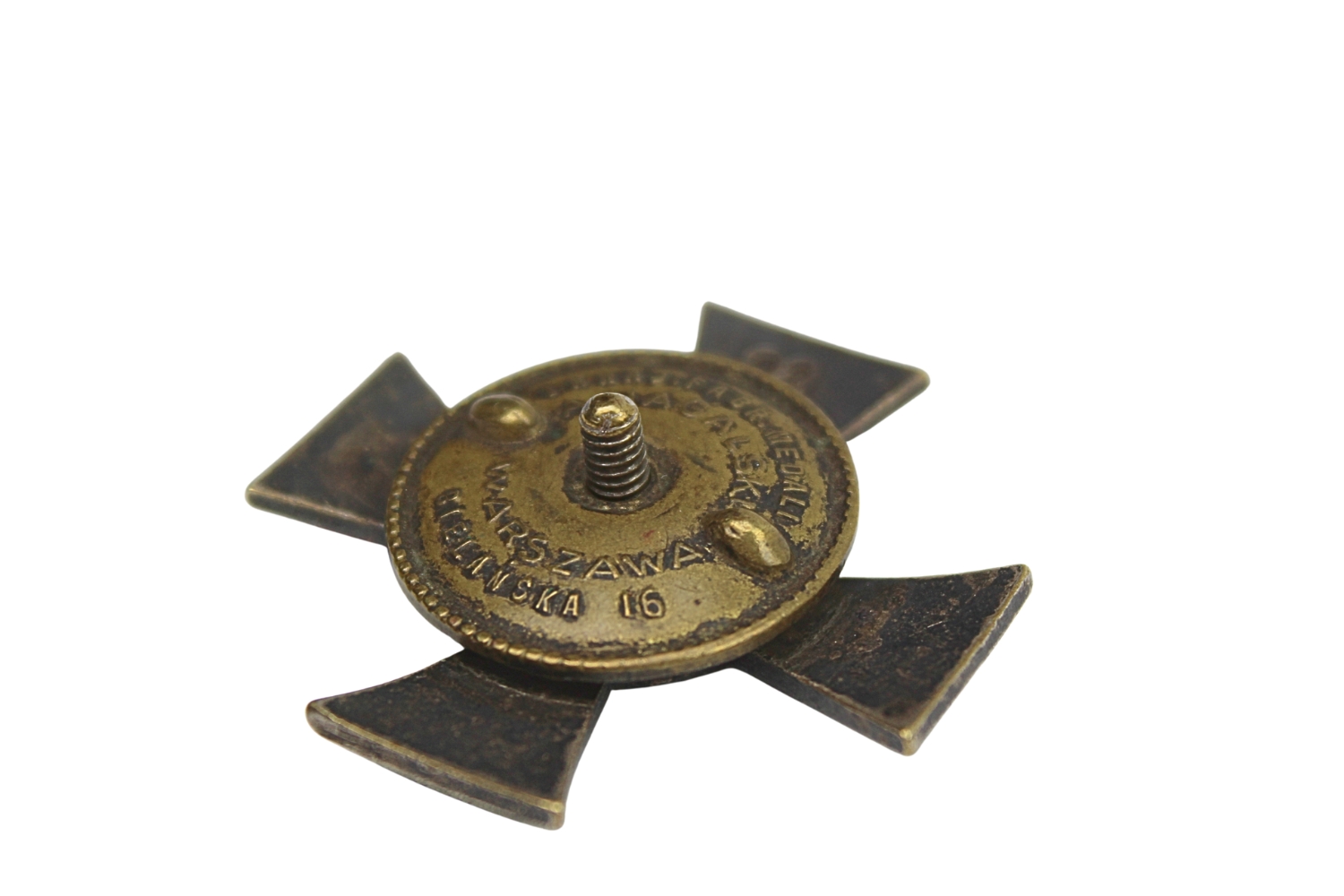 II RP Odznaka 74 Pułk Piechoty Nagalski