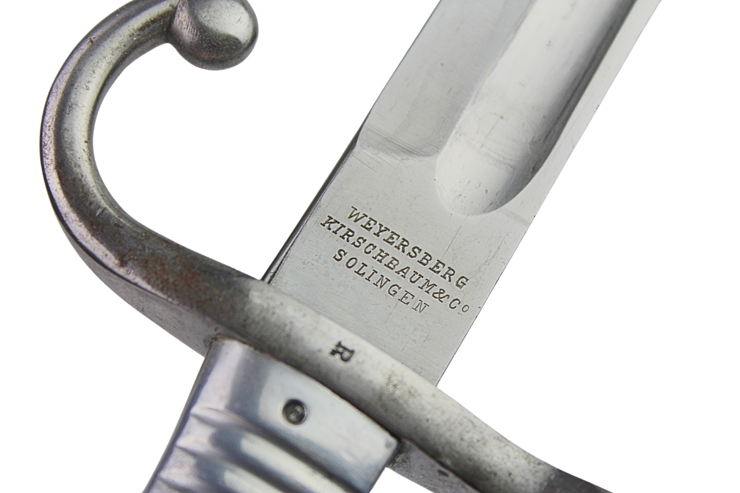 Bagnet Argentyński wz.1891 piechoty Weyersberg Solingen 