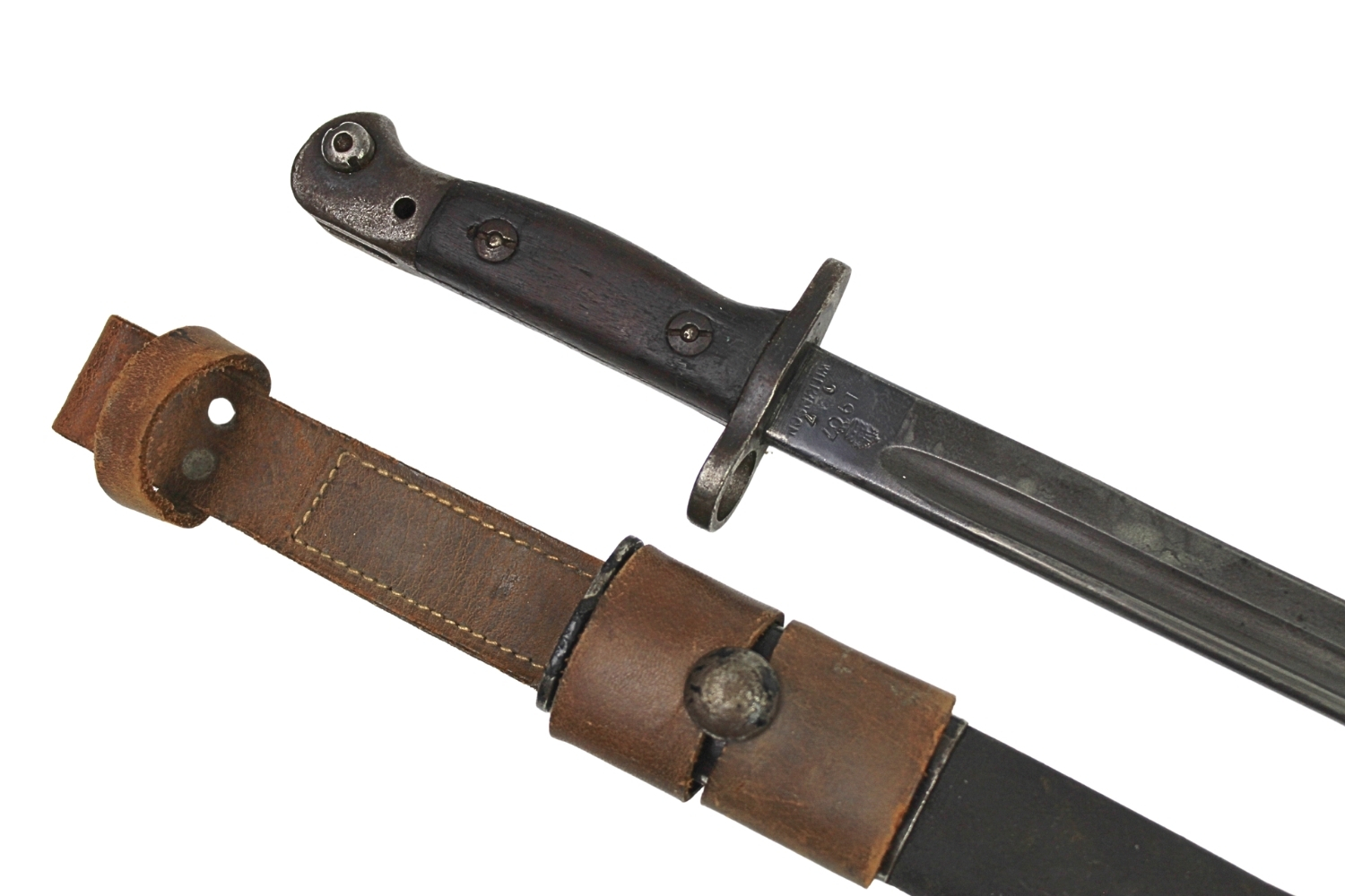 WIELKA BRYTANIA BAGNET M 1907 LEE ENFIELD