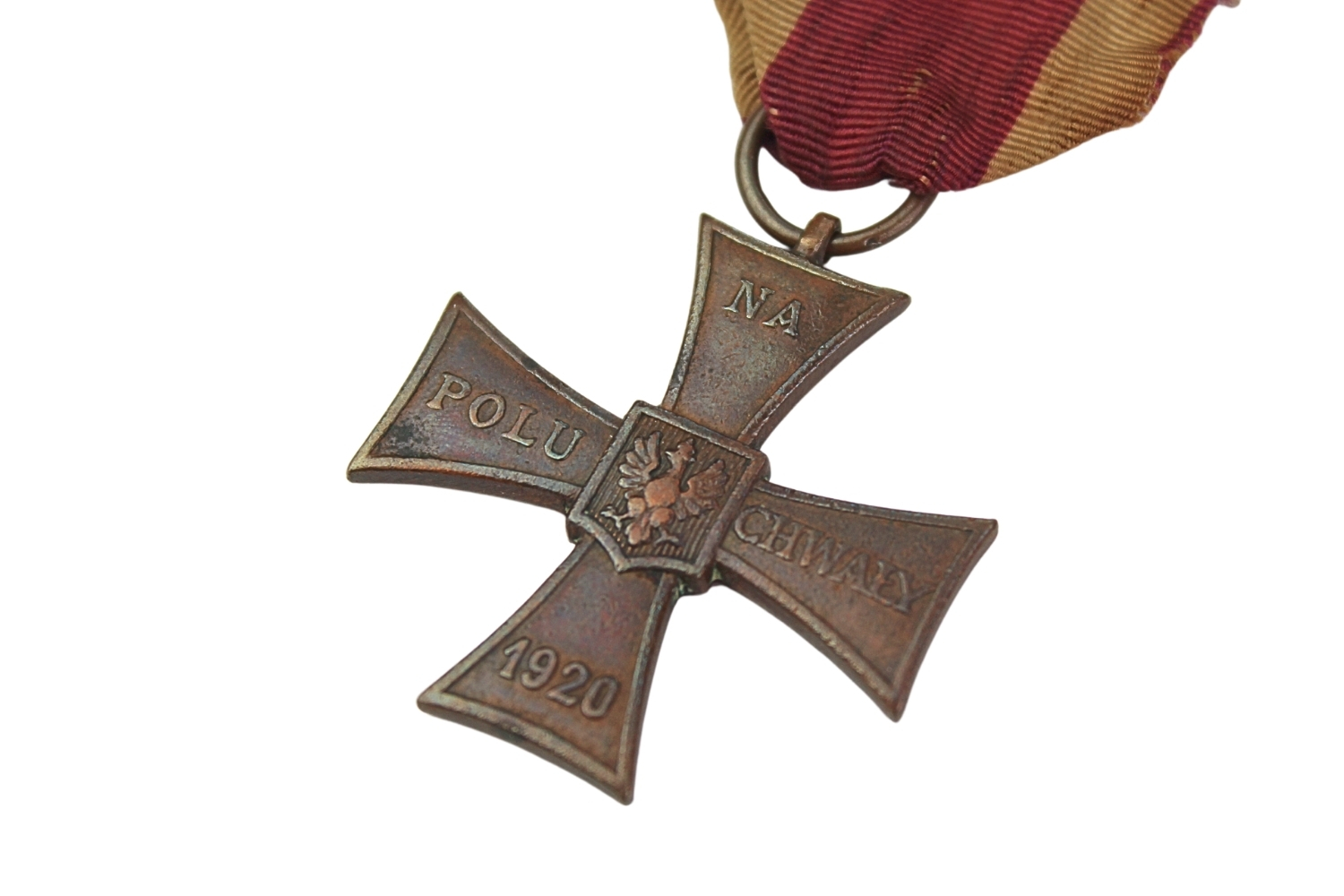 II RP Krzyż Walecznych duży Knedler niski numer