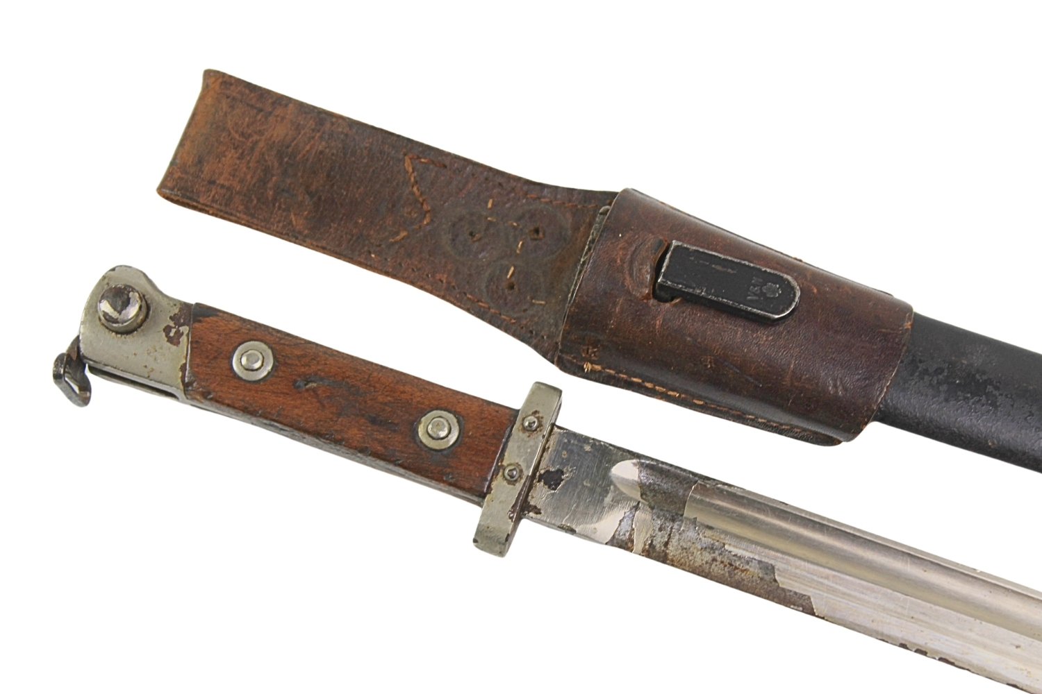 Bagnet Mannlicher M95 z żabką 