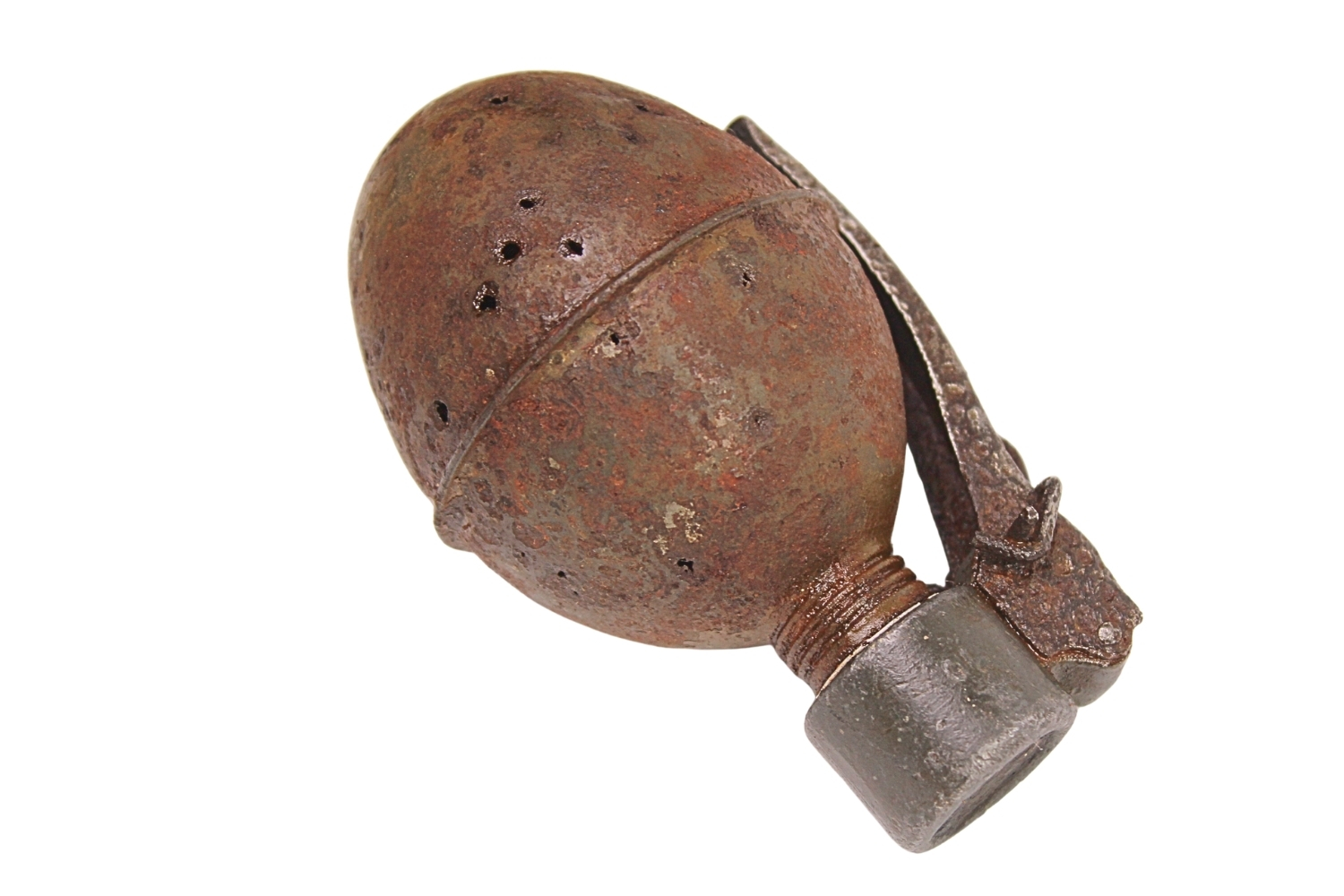 II RP GRANAT ZACZEPNY WZ. 24 SKORUPA DEKORACYJNA