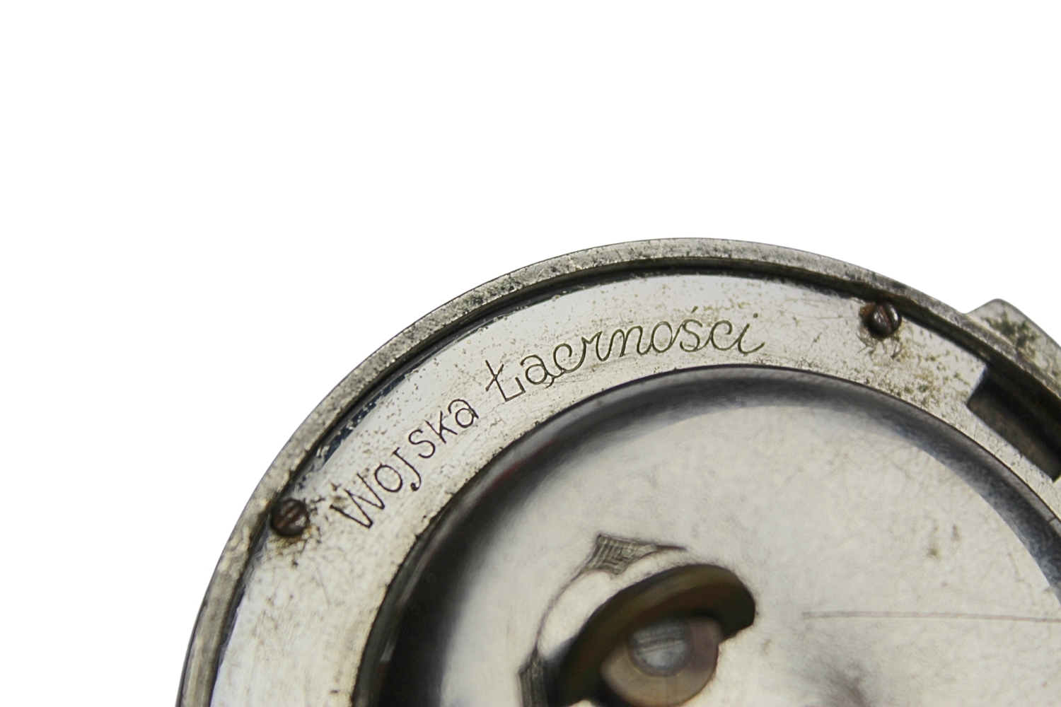 II RP Zegar Wojsk Łączności z Radiostacji dywizyjnej unikat