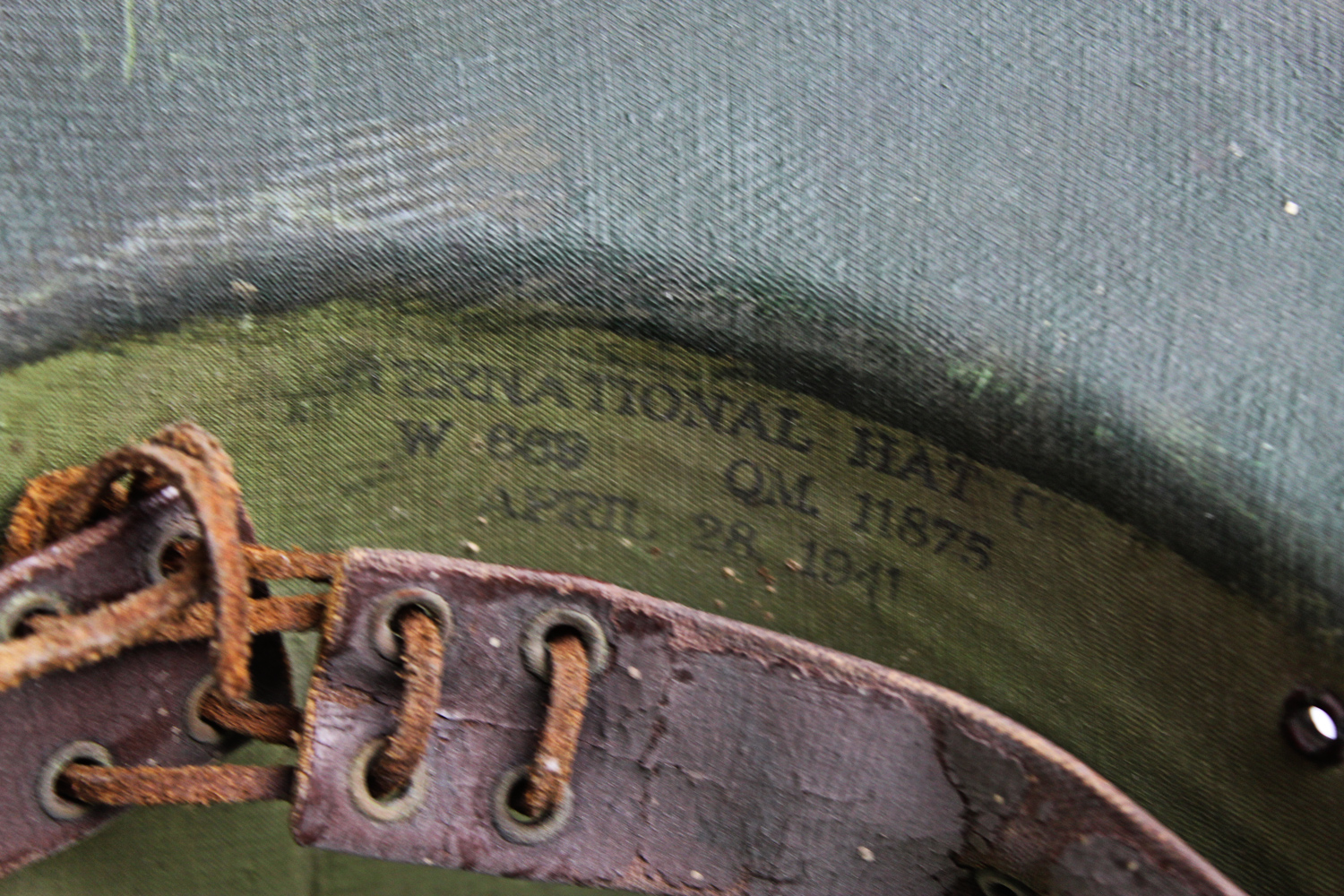 Hełm kapelusz tropikalny 1941