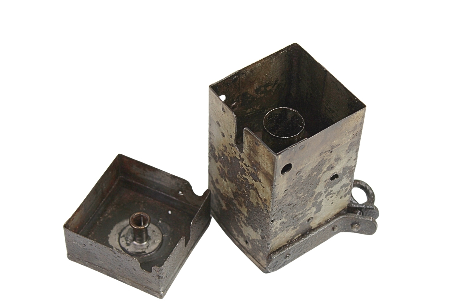 II RP Puszka na ładunek saperski