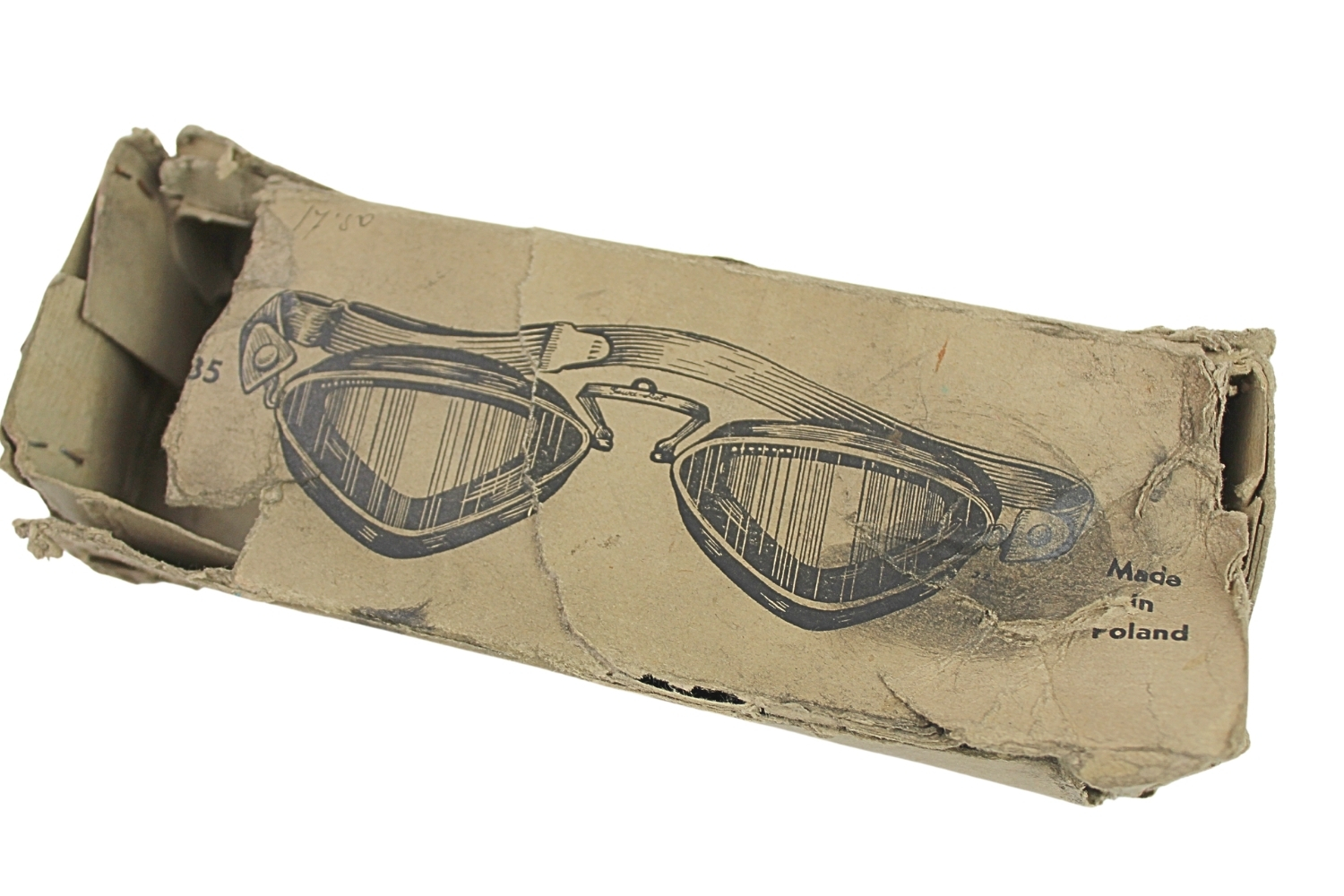 II RP gogle samochodowe Gewa-lot  z opakowaniem