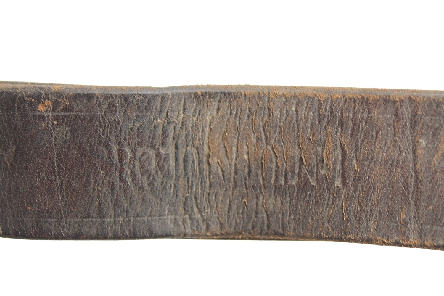 II RP Pas nośny kbk wz.29, RKM wz.28 