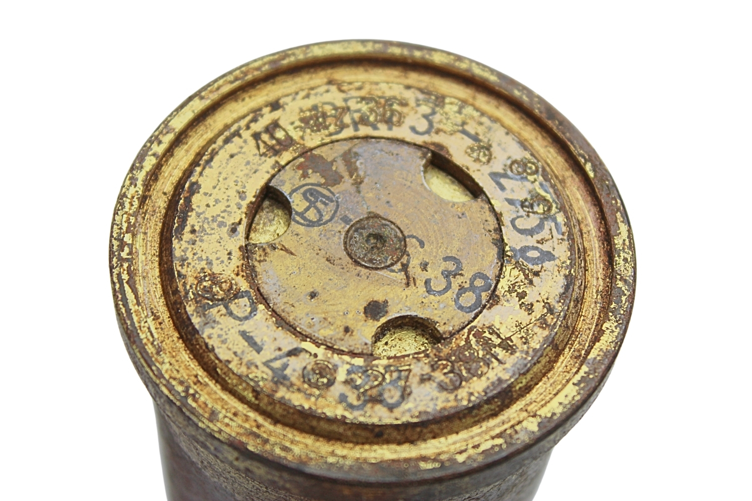 II RP ARMATA PLOT 40MM WZ.36 BOFORS STARACHOWICE SKORUPA DEKORACYJNA